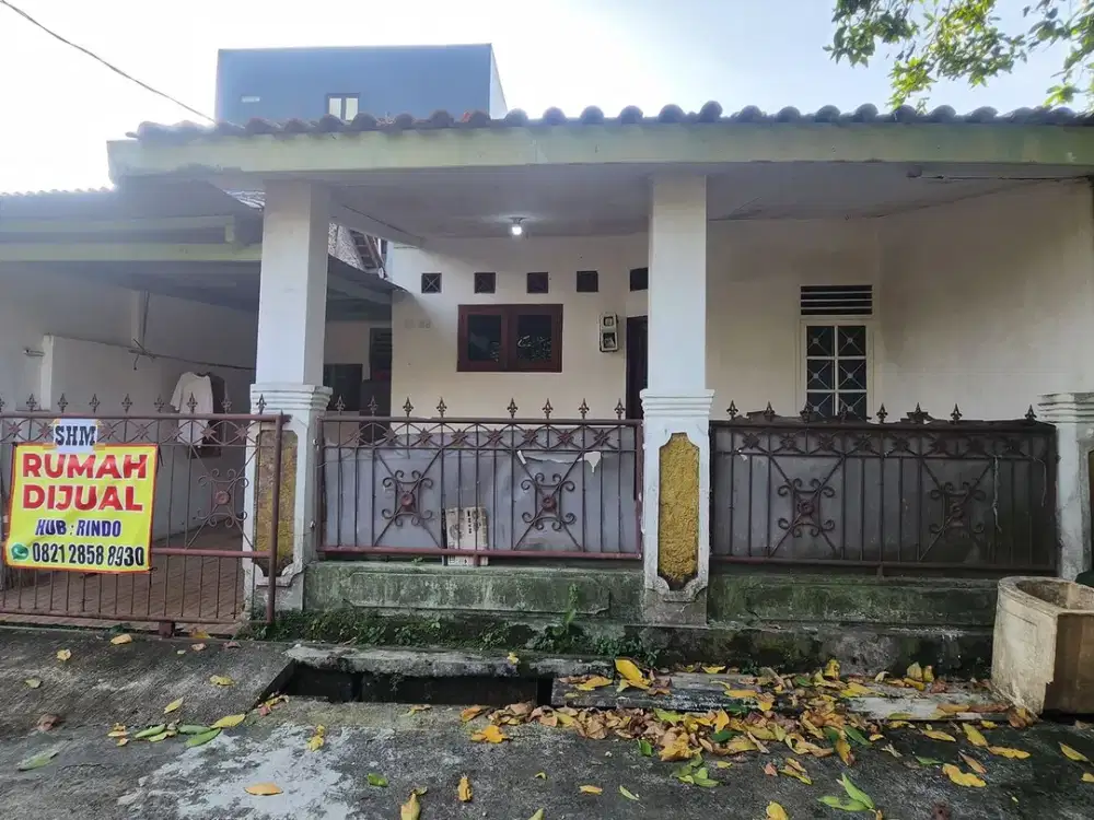 Rumah Minimalis 15 menit ke Cibinong City Mall SHM Hadap Timur J-37157