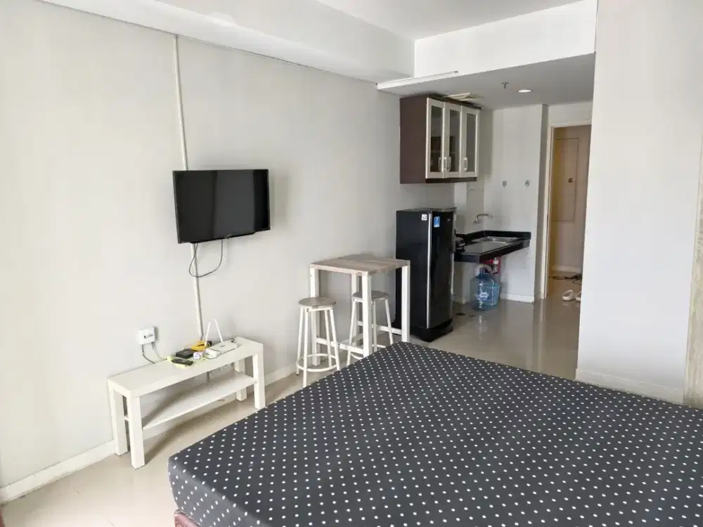 Metro Park Residence Studio Furnished