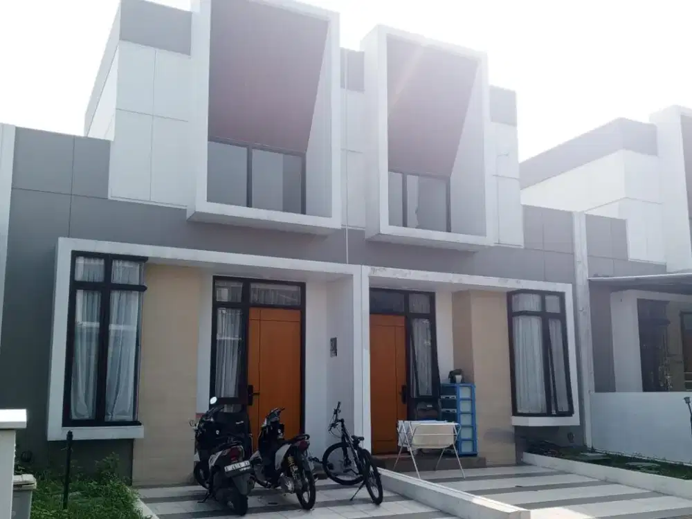 Disewakan Rumah Siap Huni Di Bunderan 5 Citra Raya Tangerang