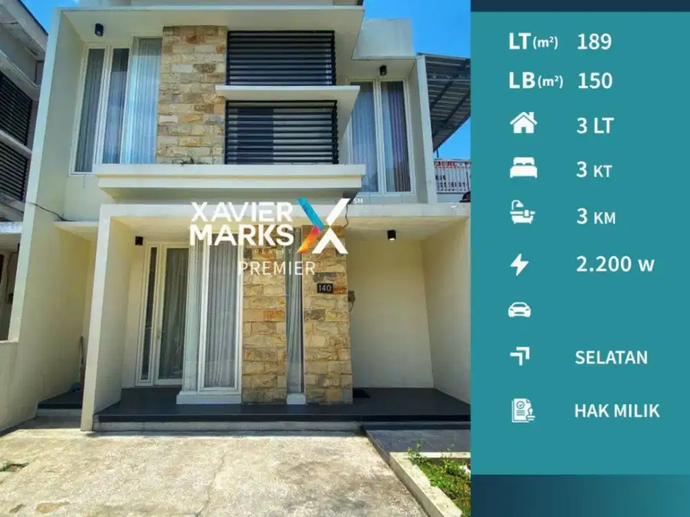 Jarang Ada Dijual Villa di Panderman Hill Kota Batu Dekat Tempat Wisata