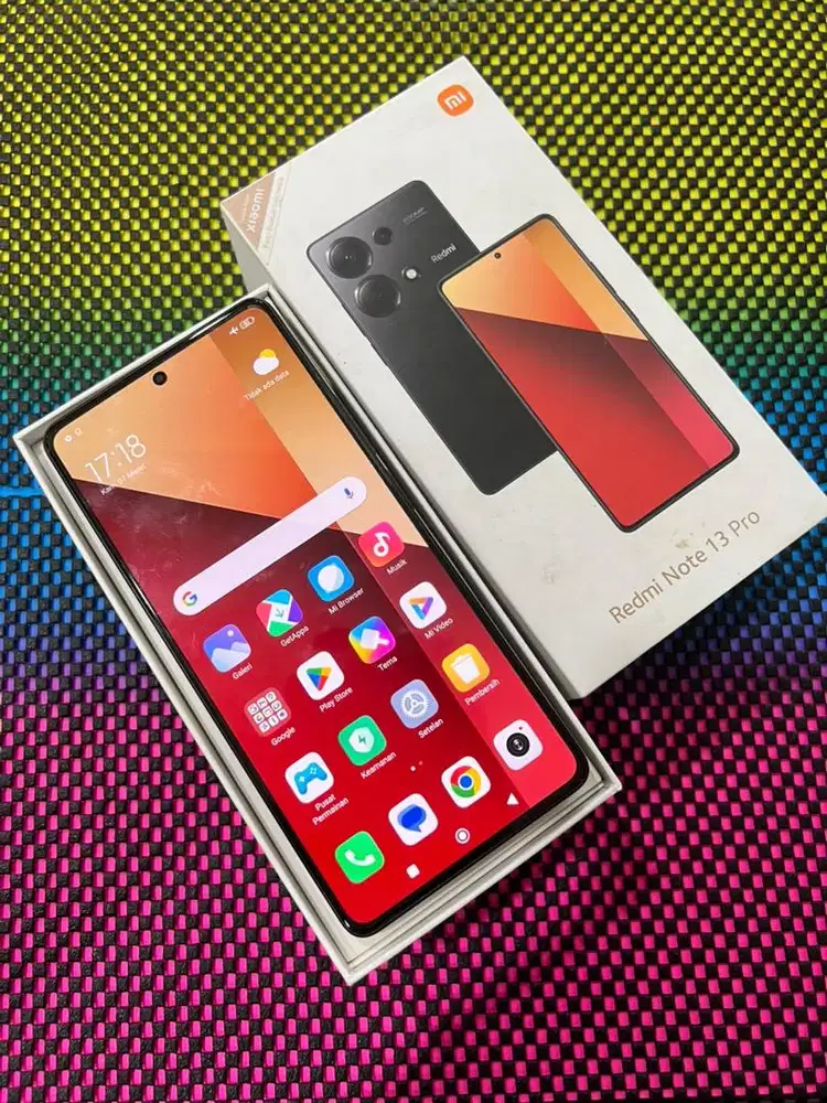 Xiaomi Redmi Note 13 Pro 8/256 – Memori Lega, Performa Kencang!