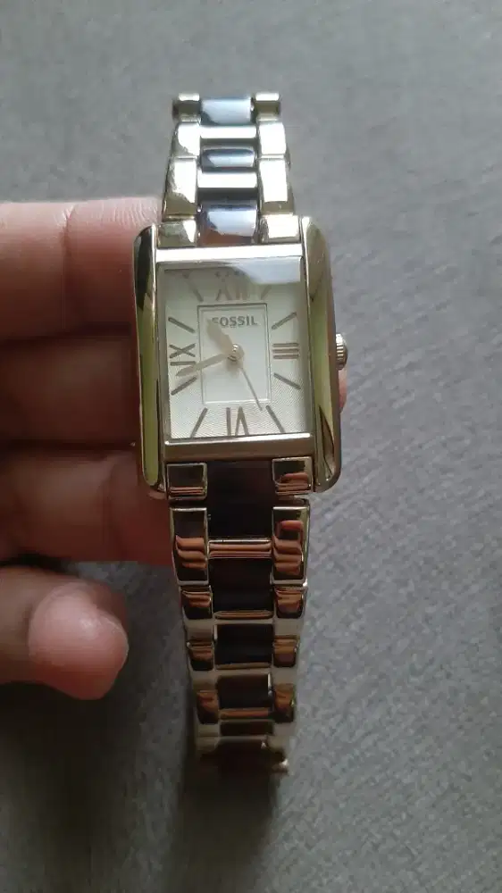 Jam Tangan wanita Fossil ES3330, 100% Original