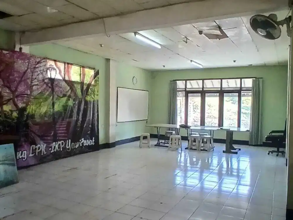 Dijual Disewakan Ruang Usaha 2 Lantai Tengah Kota di Ciateul