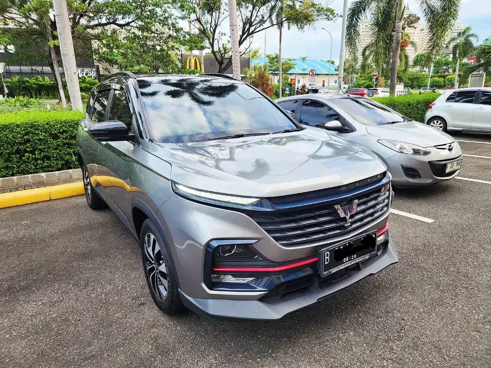 JUAL CEPAT Wuling Almaz RS PRO 7 Seater Two Tone Grey Black 2021