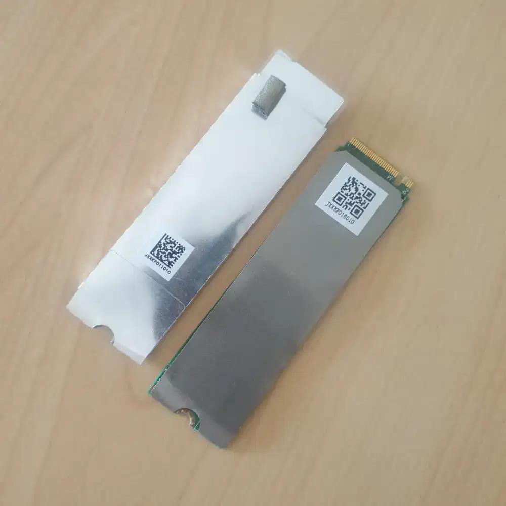 SSD INTEL NVME 512GB - SEHAT 100 / 97 PERSEN