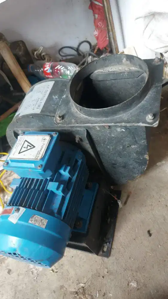 Blower hisap udara 380v fan centrifugal