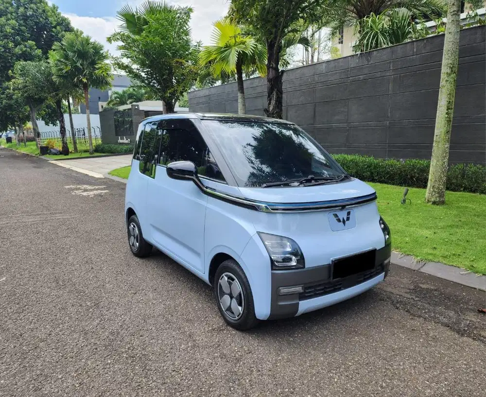 wuling air ev long range 2022