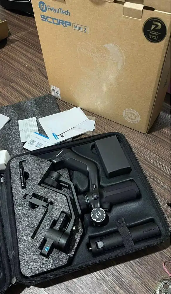 GIMBAL STABILIZER Feiyutech scorp mini 2 combo