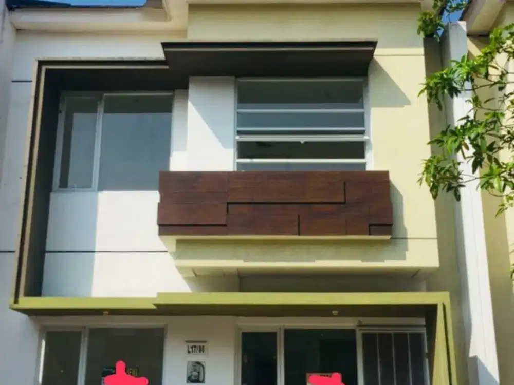 Dijual rumah dalam cluster dalam cluster citra raya tangeran