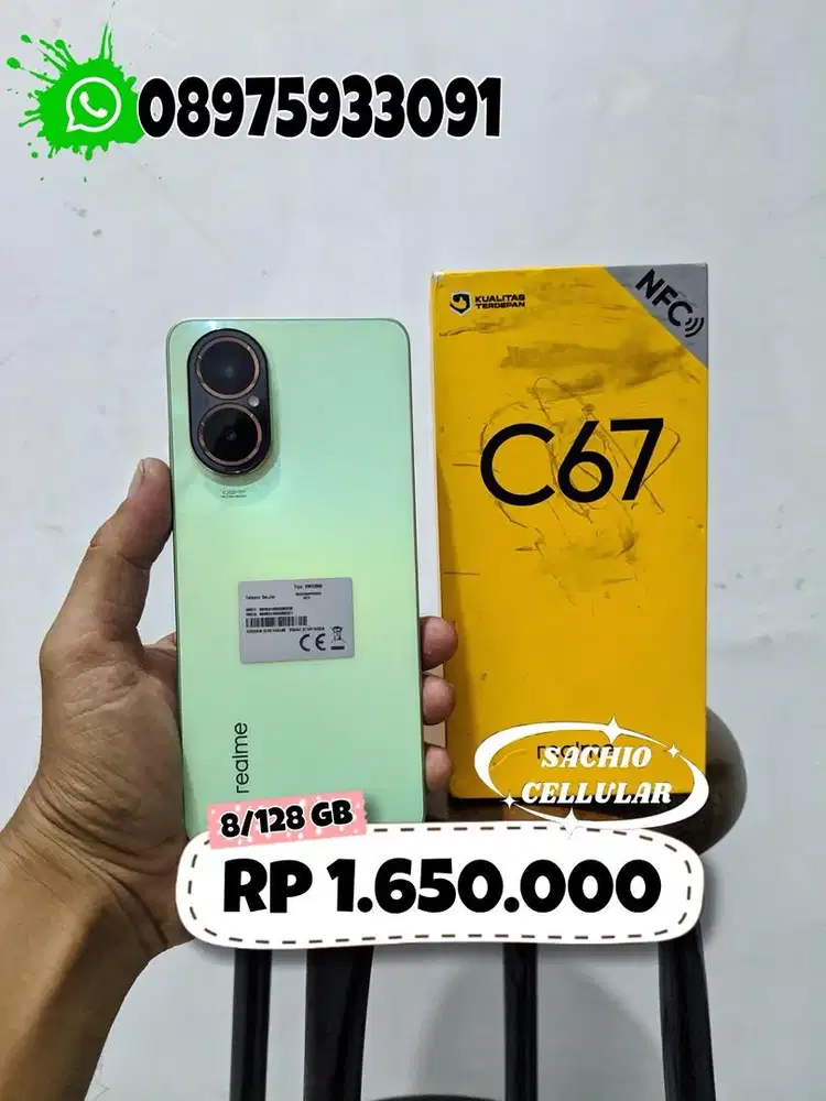 Realme C67 8/128gb