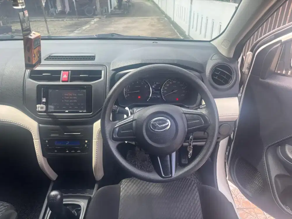 Mobil Terios manual 2022 Odo 20ribu, Cantik Terawat Mulus Banget