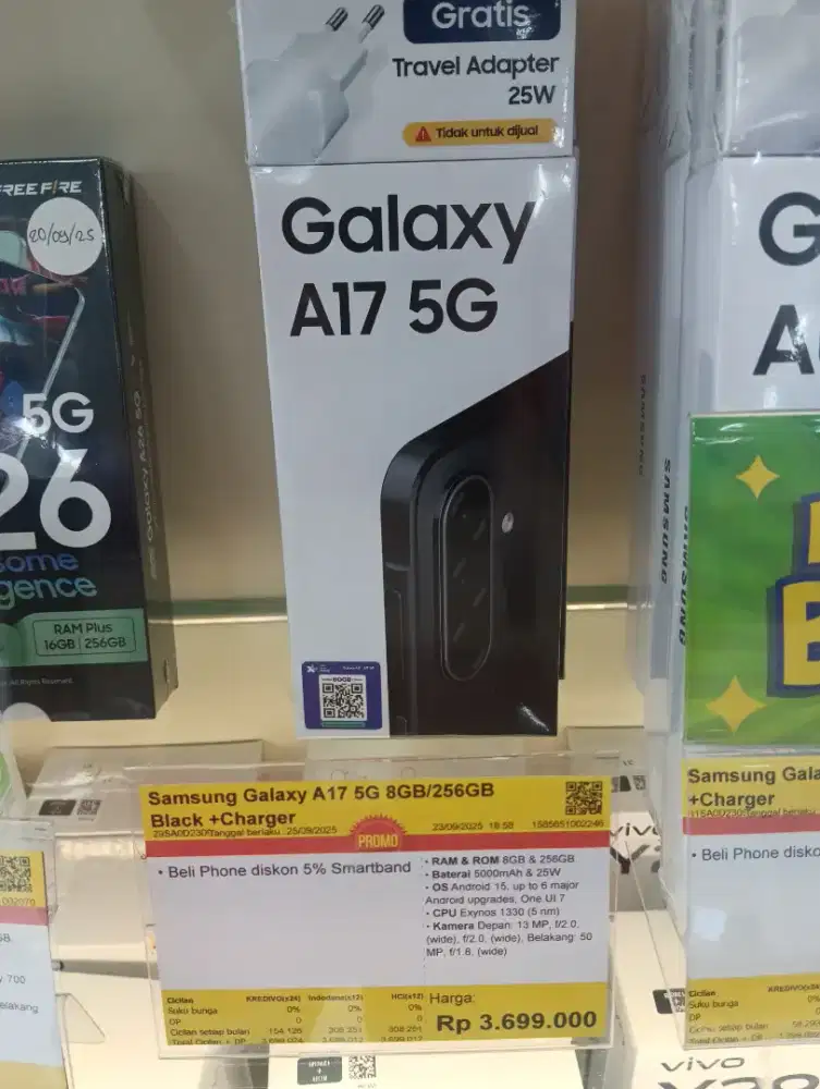 Promo HP Samsung A17 5G