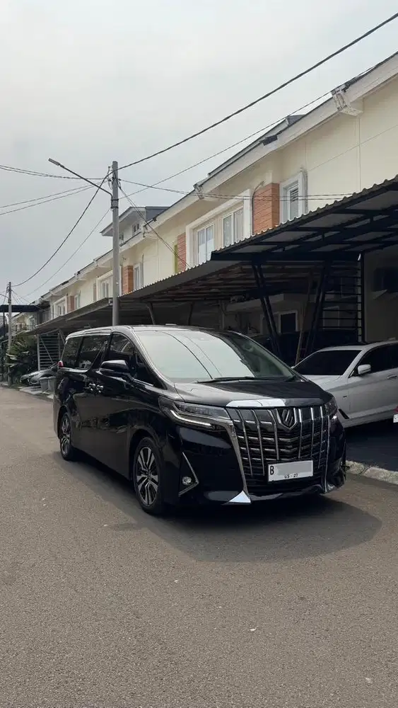 Toyota Alphard G ATPM 2022 AT
