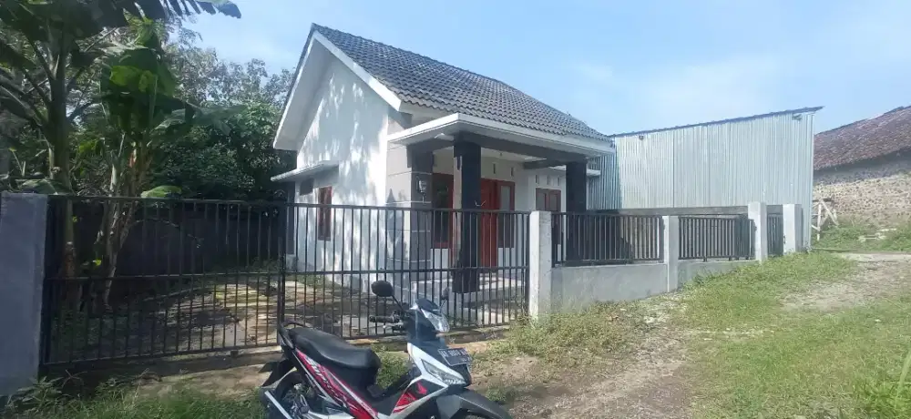 Rumah dijual di Tirtomartani