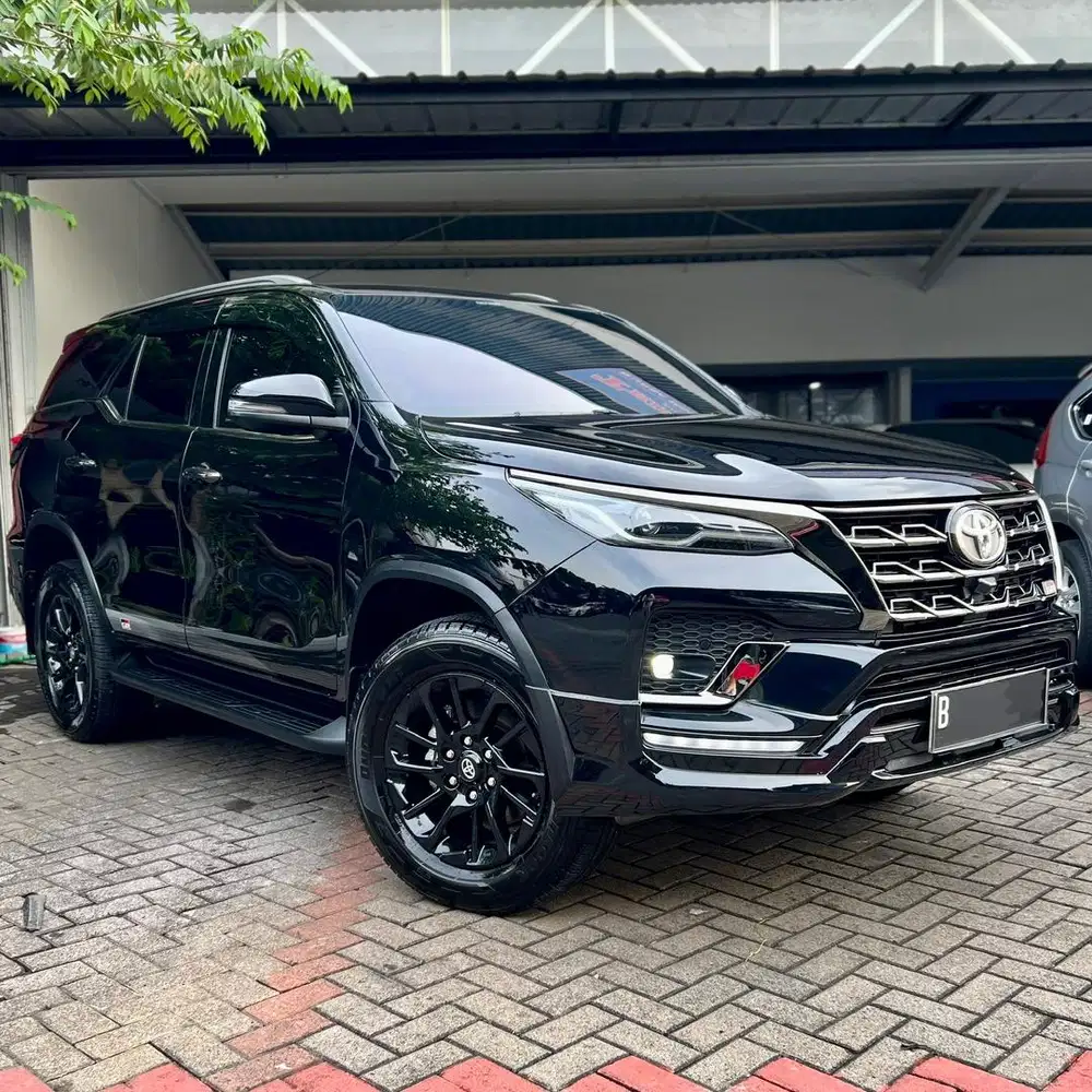 Toyota Fortuner 2.4 GR 2021 Diesel Siap Pakai