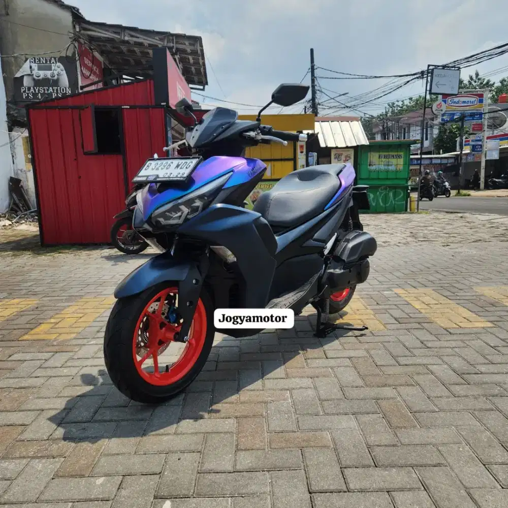 Yamaha Aerox Cyber city tahun 2024