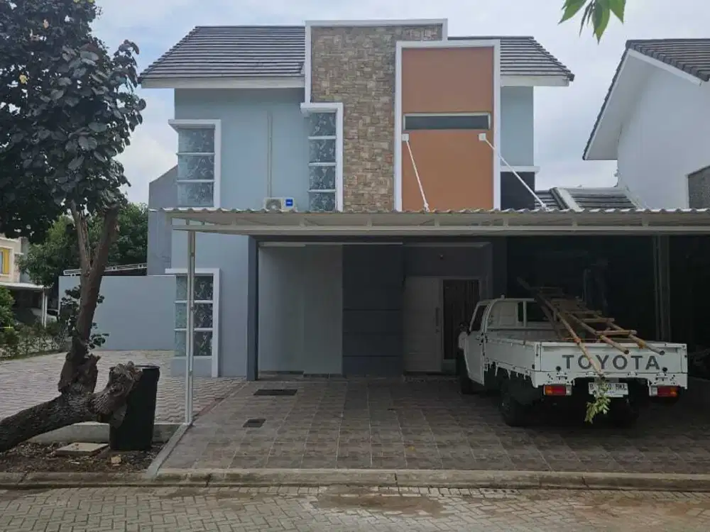 Rumah Siap Huni Fully Furnished Di Cluster Teresta, Metland, Jakarta