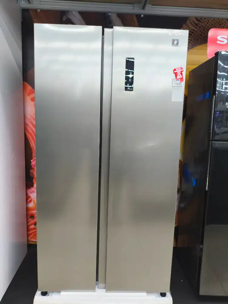 Sharp Ref Side by side 630L SJ - I S70PMA-SL