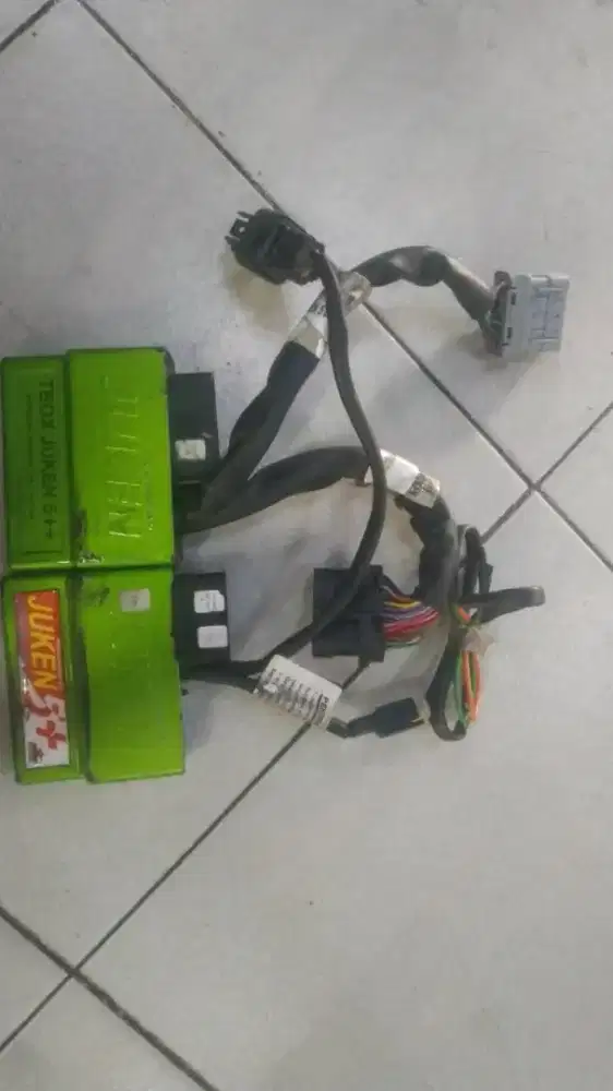 JUAL BU!!! ECU JUKEN 5+ Vario 160