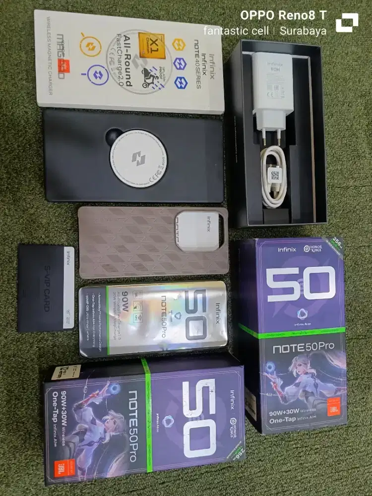 Infinix note 50 pro ram 8+8/256gb