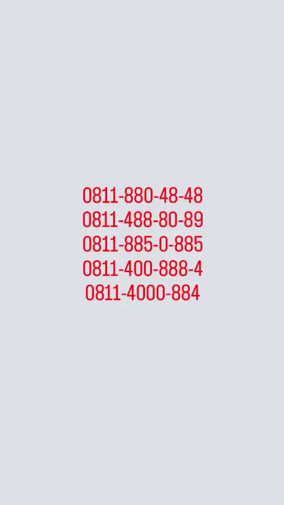 Kartu halo Telkomsel