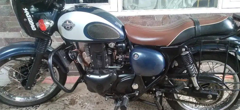 Kawasaki estrella250 thn 2017