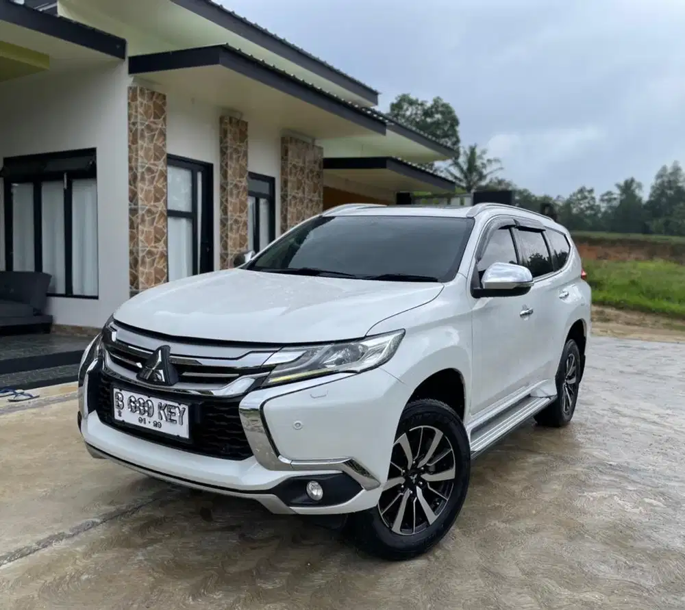 Pajero dakar 2019 matic