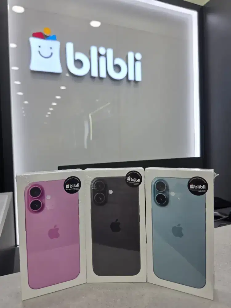 IPHONE 16 128 GB GARANSI RESMI
