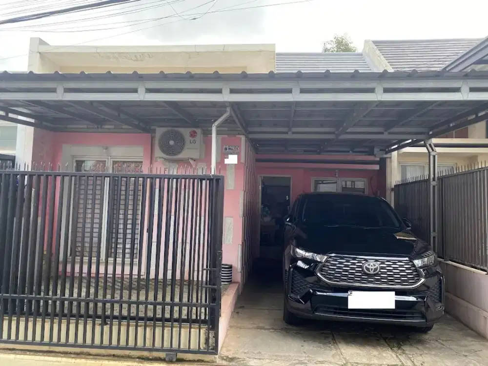 Rumah Hadap Selatan 14 Menit ke Cibubur Junction Dibantu KPR J-31616