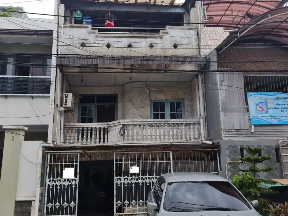 Rumah 3 Lt Siap KPR 9 Menit ke Gerbang Tol Kemayoran J-32397
