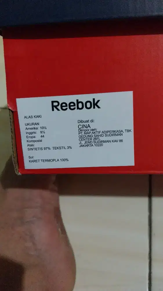 Sepatu Tennis Reebok