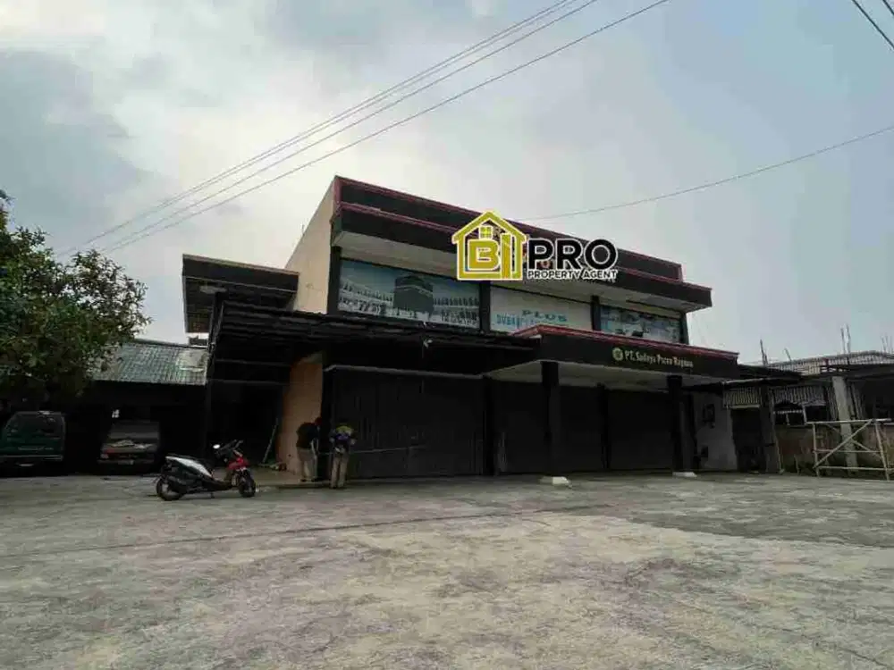 Gedung di Tapos dijual turun harga‼