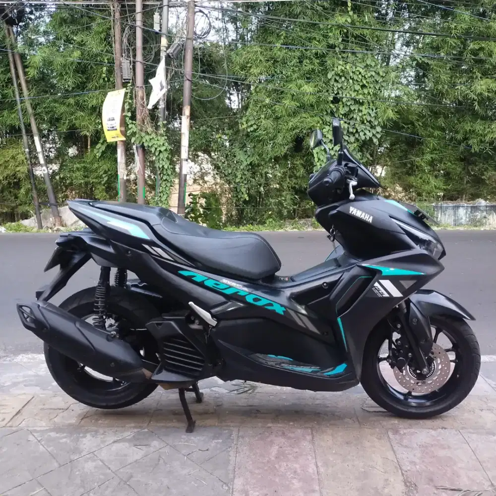 Aerox New Kunci 2021 Hitam Mesin Aluss