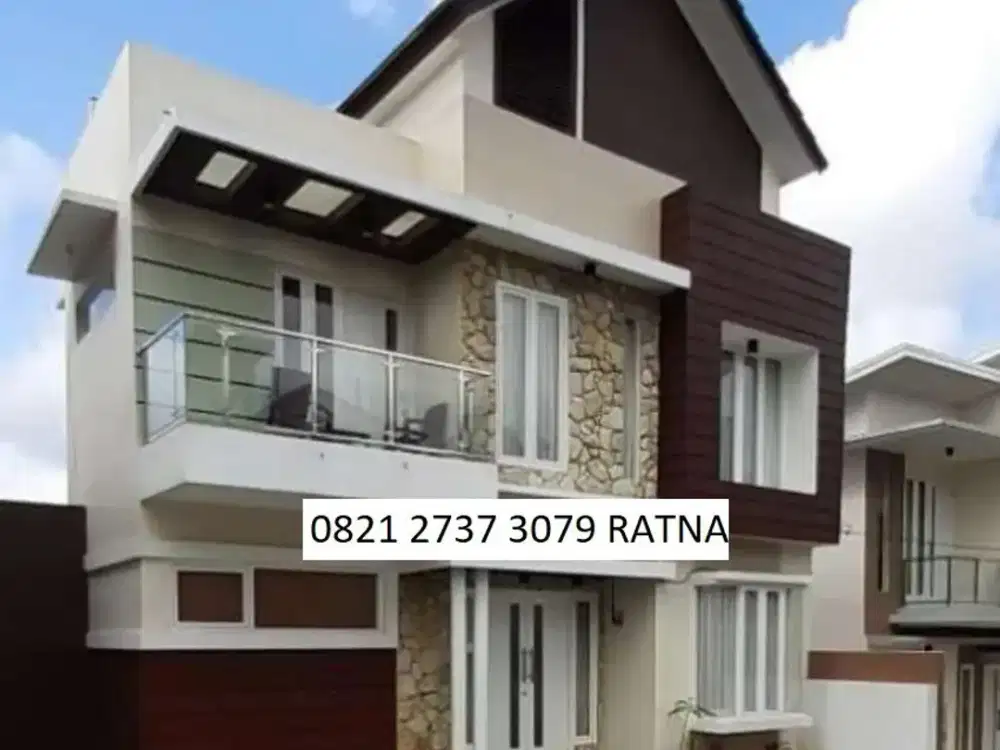 villa siap huni murah kawasan ramai villa