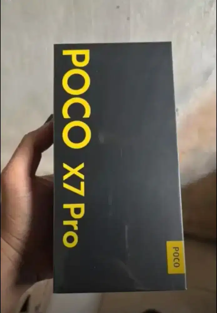 Poco X7 Pro 12/512gb