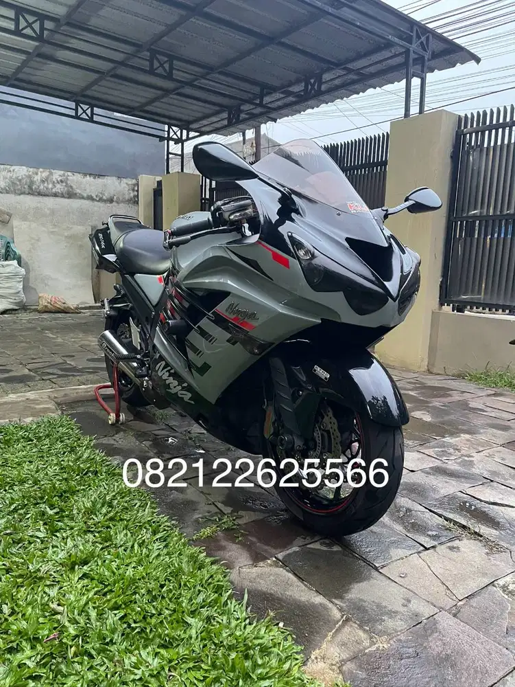 Kawasaki Ninja ZX14R ZX-14R ZX 14R ABS KTRC