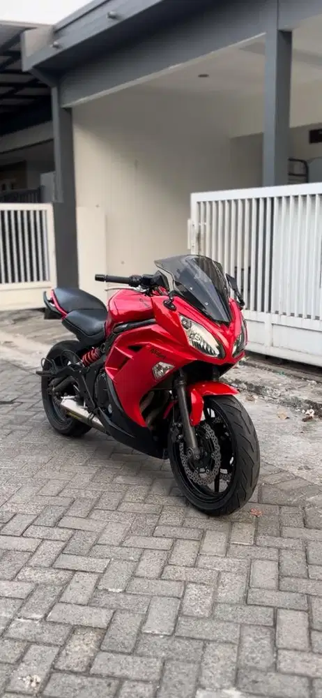 ER6F 2012 mulus siapp gass murah