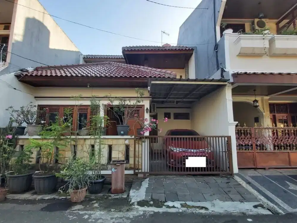 Rumah 3 Lt Strategis 8 Menit ke AEON Tanjung Barat Siap KPR J-11129