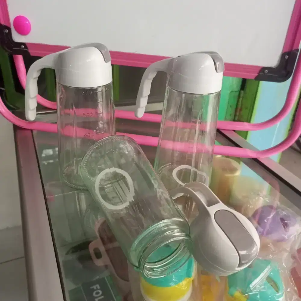 Botol minyak kaca 630ml