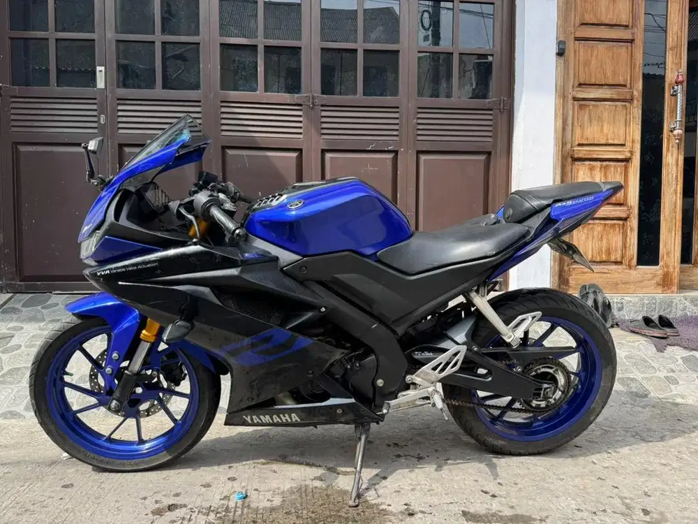 Yamaha R15 thun 2019 pajak panjang mesin halus jozz siap gas gan.