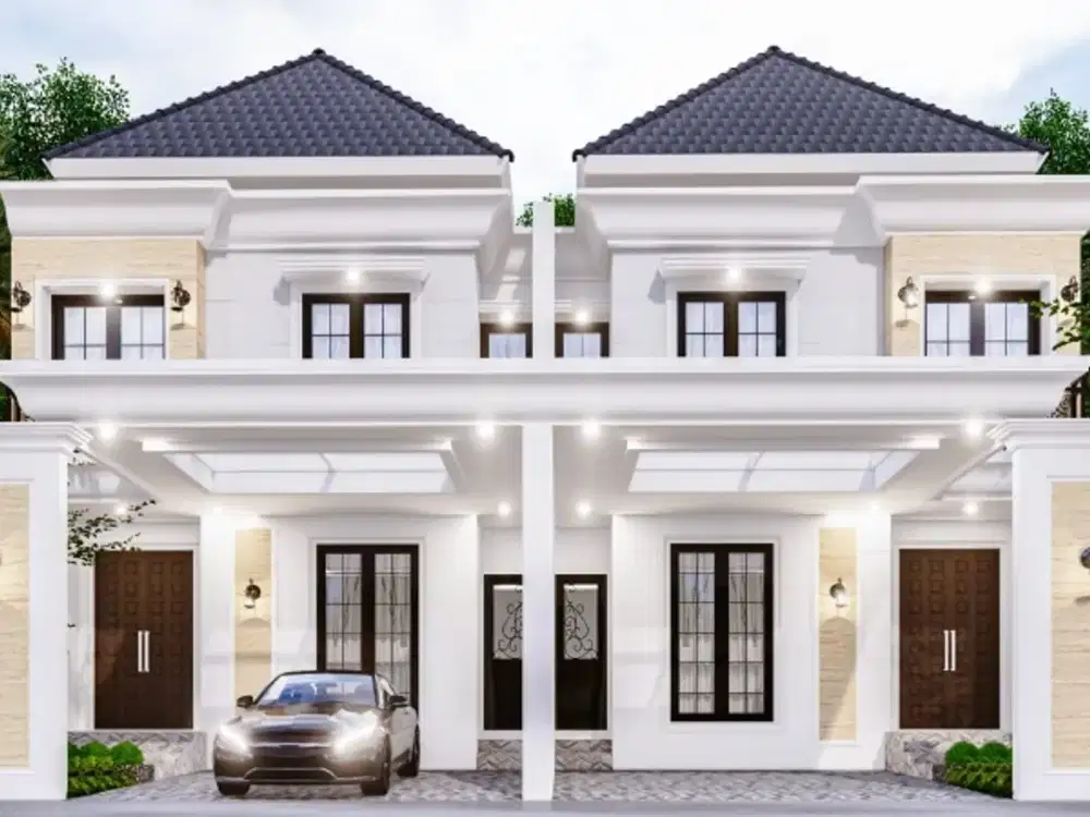 Rumah mewah di Cibubur dkt tol Lrt 1,9M
