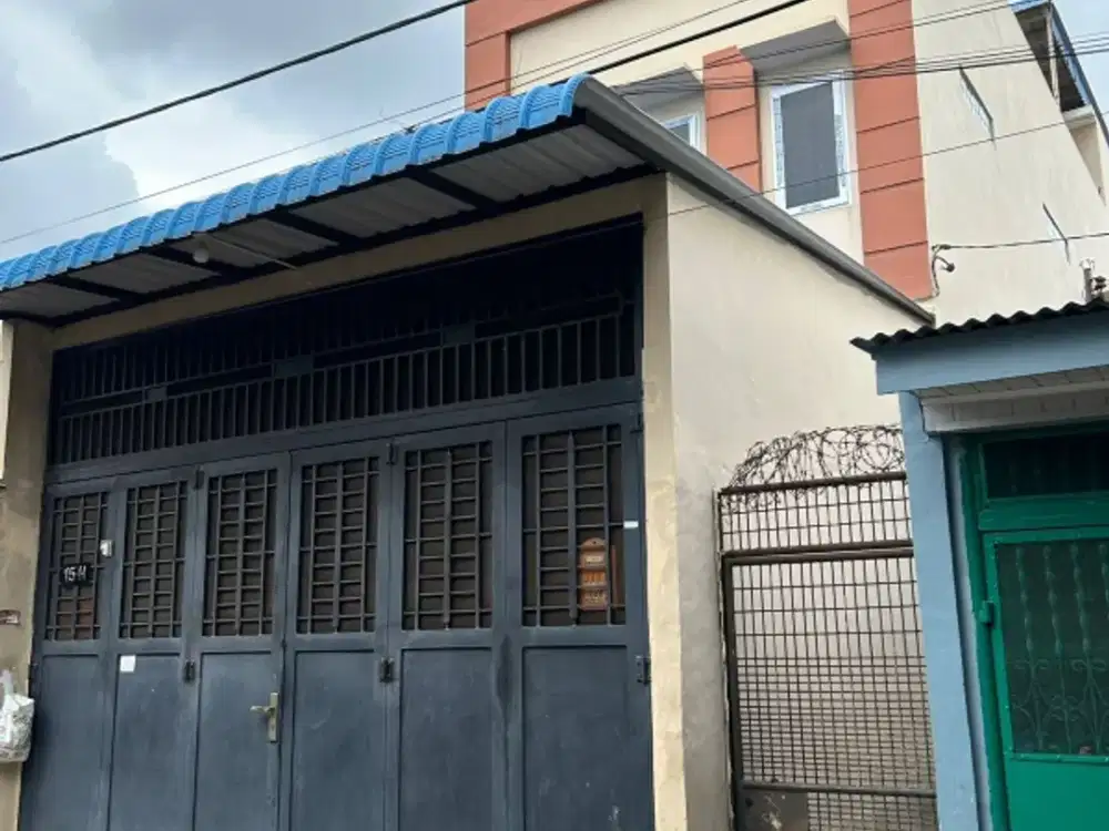 Townhouse Siap Huni Di Sekip