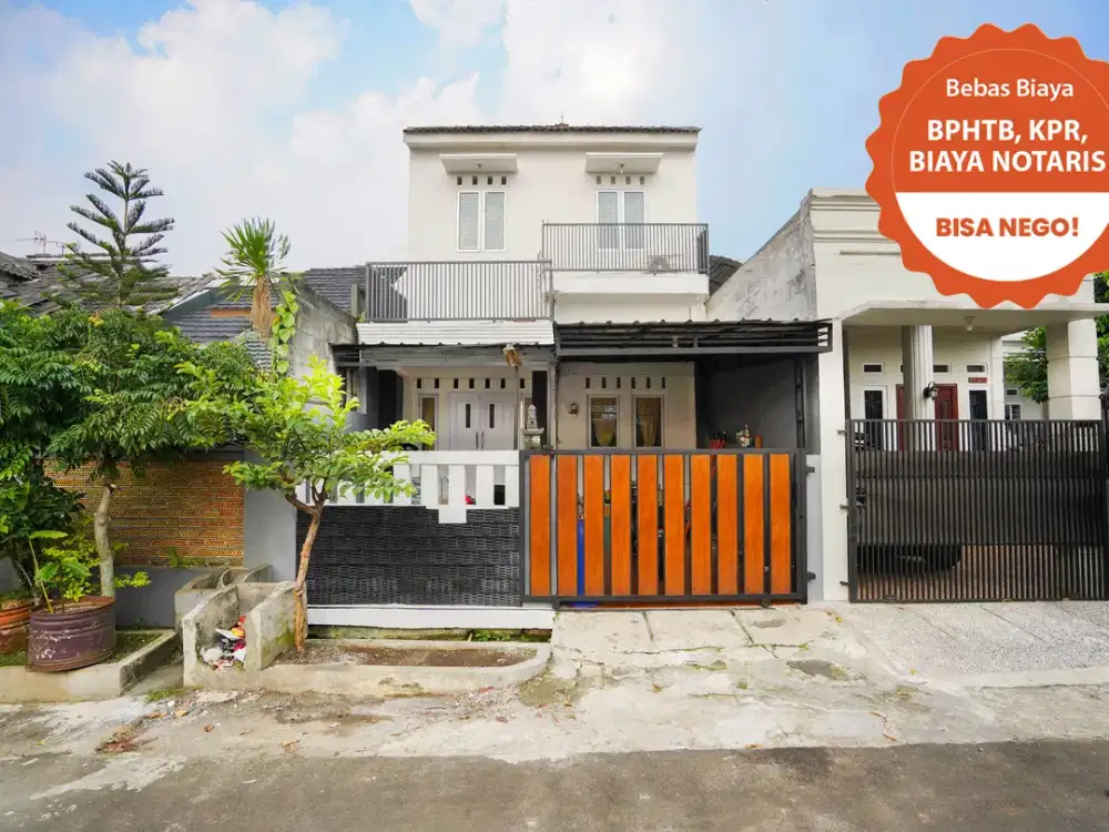 Rumah Strategis di Bogor Raya Permai Harga All In Siap KPR J-9585