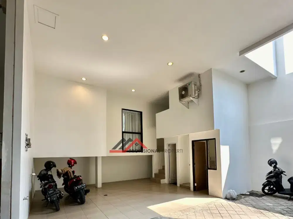 Rumah Modern Minimalis Dalam Town House