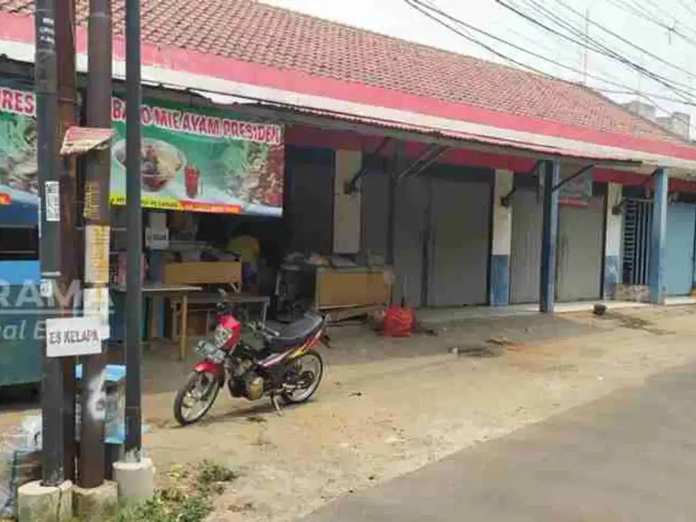 Dijual Kontrakan dan Kios di Grogol, Limo Depok
