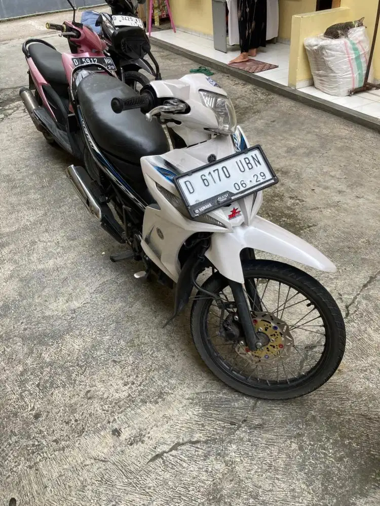 Yamaha vega rr 2014