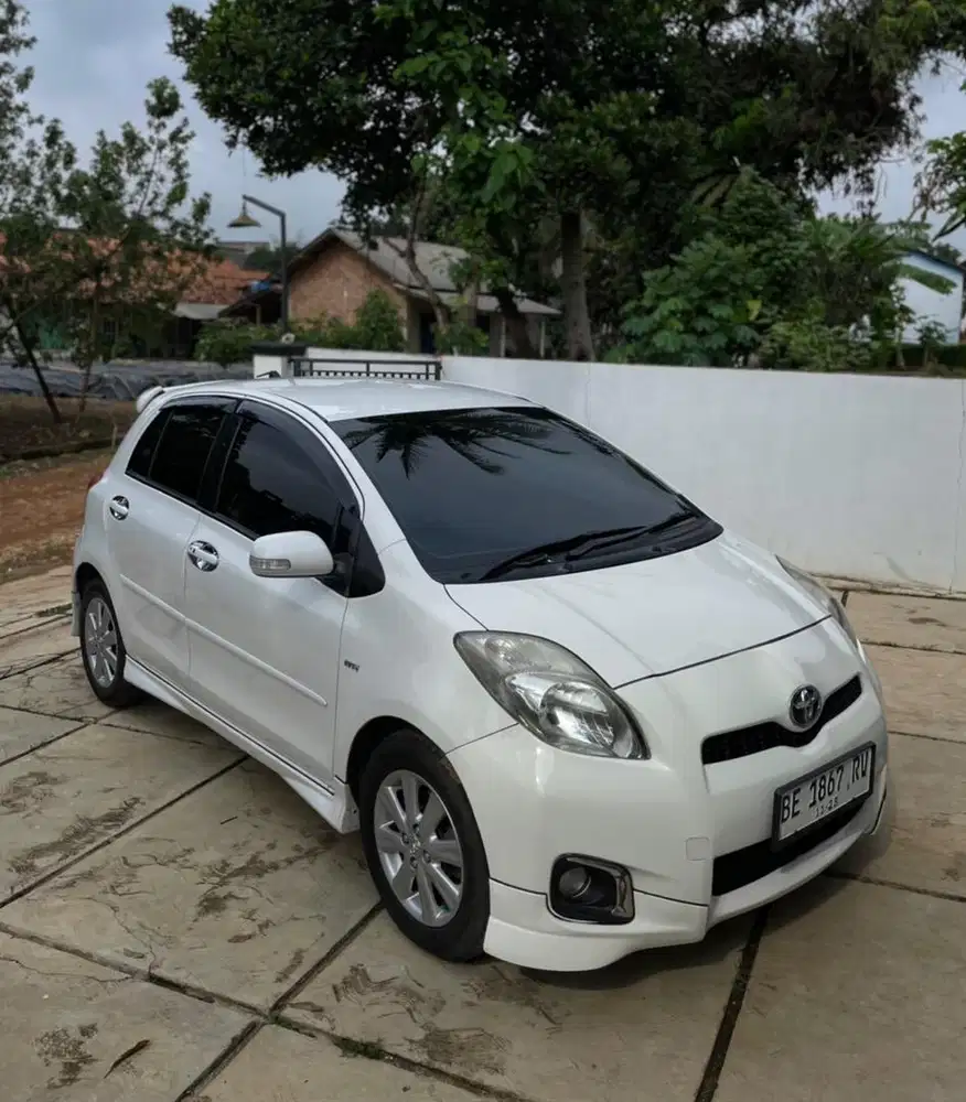 Yaris bakpau 2013