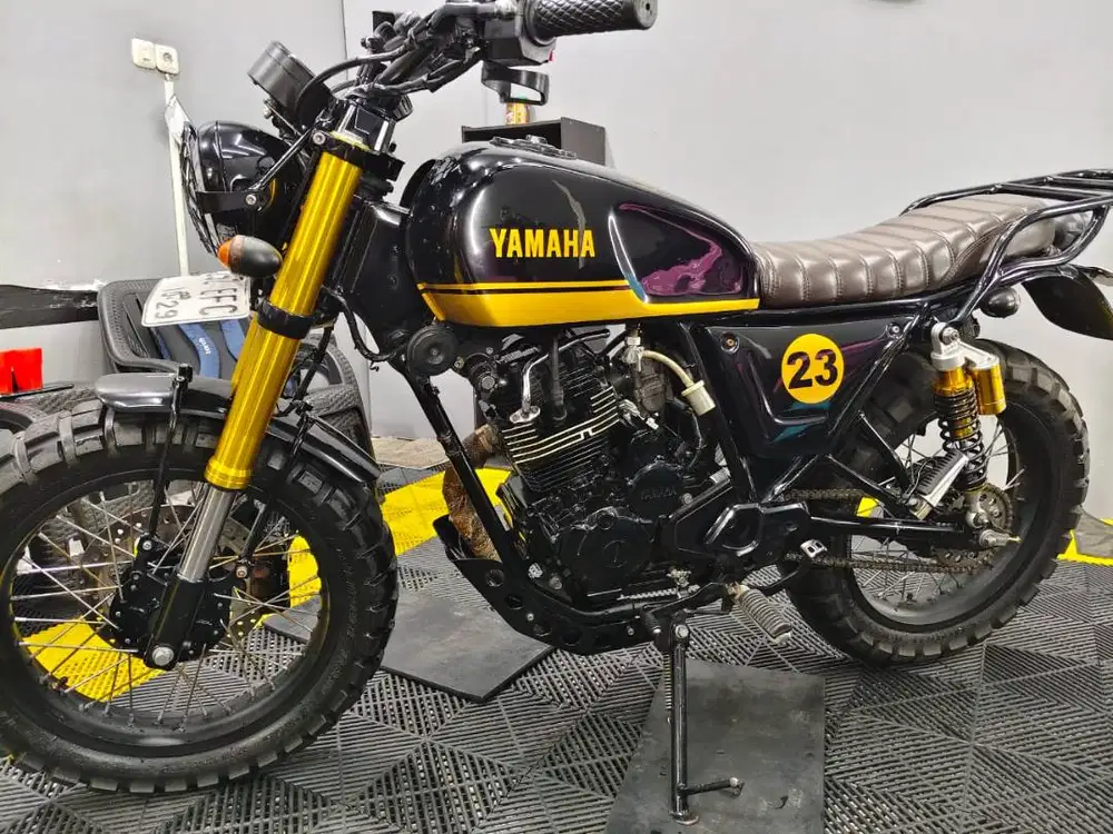 YAMAHA SCORPIO 2014 CUSTUM