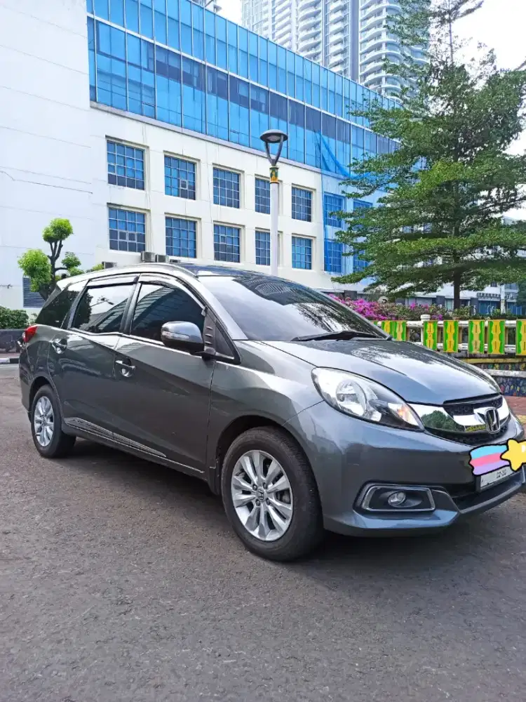 Mobilio E CVT Prestige 2015 pemakaian