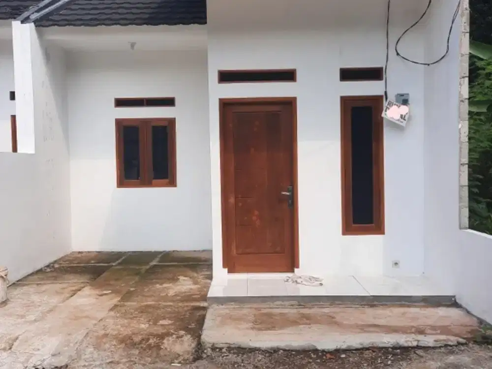 Rumah murah 300jt cash di jatiasih